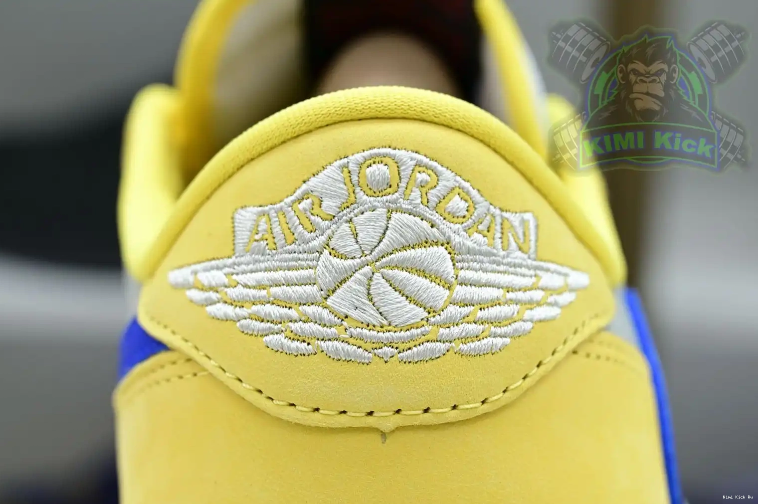 Scott 1Low Jordan Jordan Air Travis Kimikick Canary x 0817